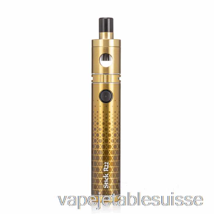 Vape Suisse Smok Stick R22 40w Kit De Démarrage Or Mat